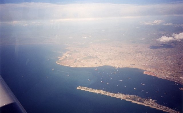 landig at Luanda