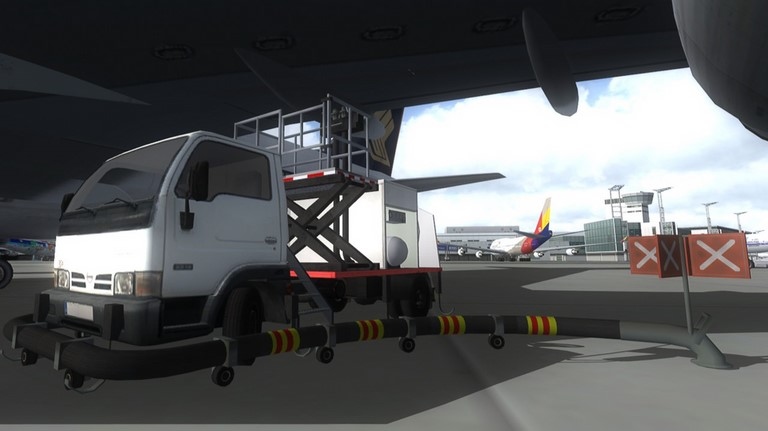 Chargement de Carburant  A330