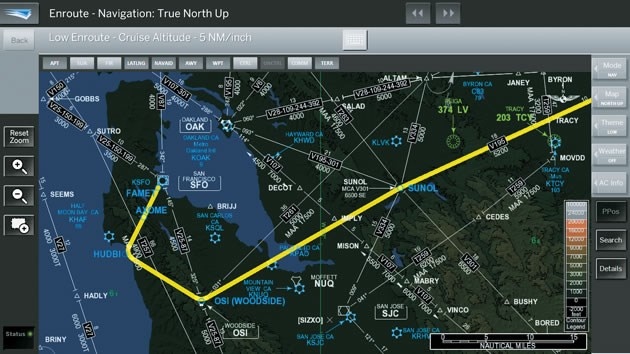 cartographie cockpit