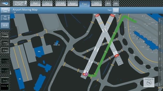 carte mobile d'aeroport