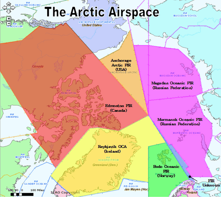 Arctic Airspace