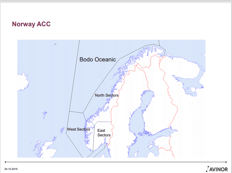 Bodo oceanic - Radar Coverage