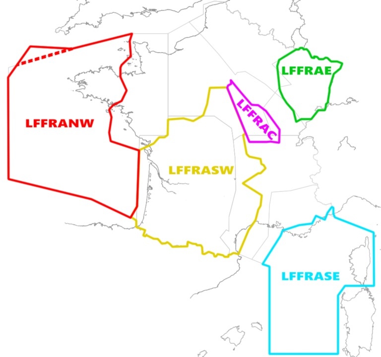 FRA - Free route Aiespace