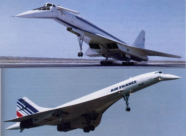 TU144 - CONCORDE