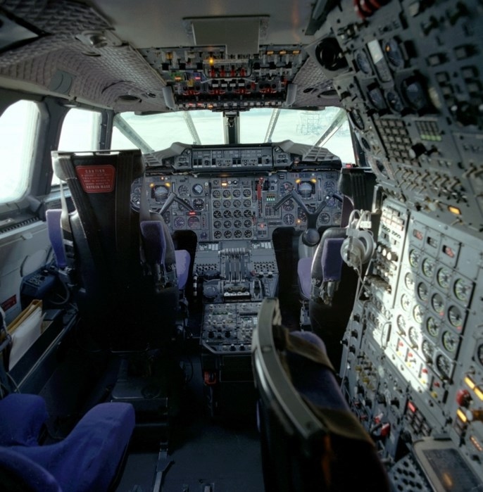 Cockpit Concorde