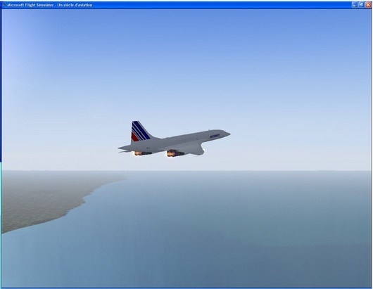 Concorde  Postcombustion