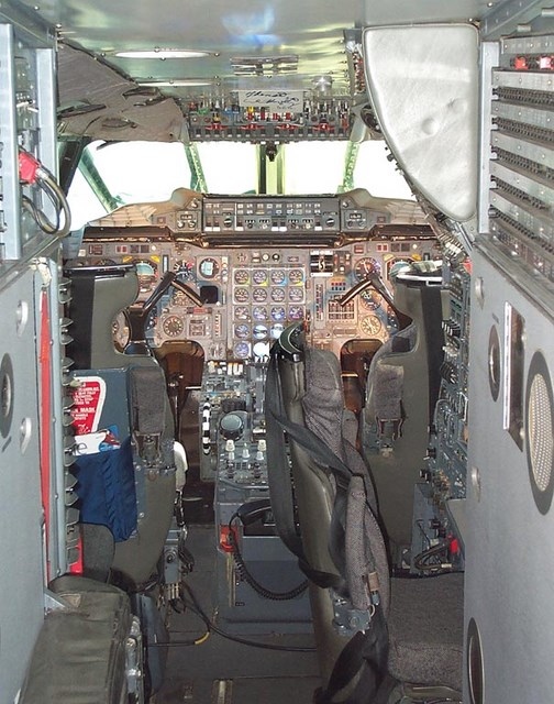 Concorde Cockpit
