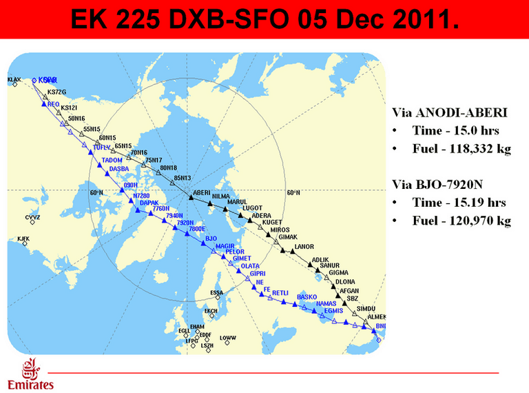 San Francisco  to Dubai