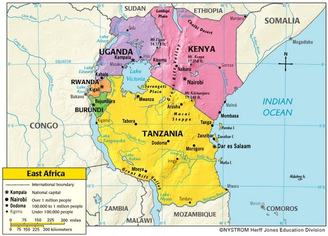 East Africa