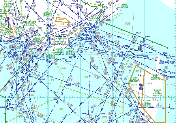Voies aeriennes VATSIM