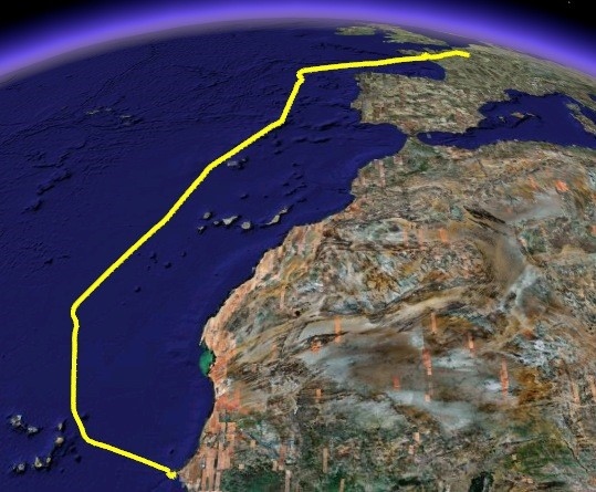 Concorde - Paris Dakar