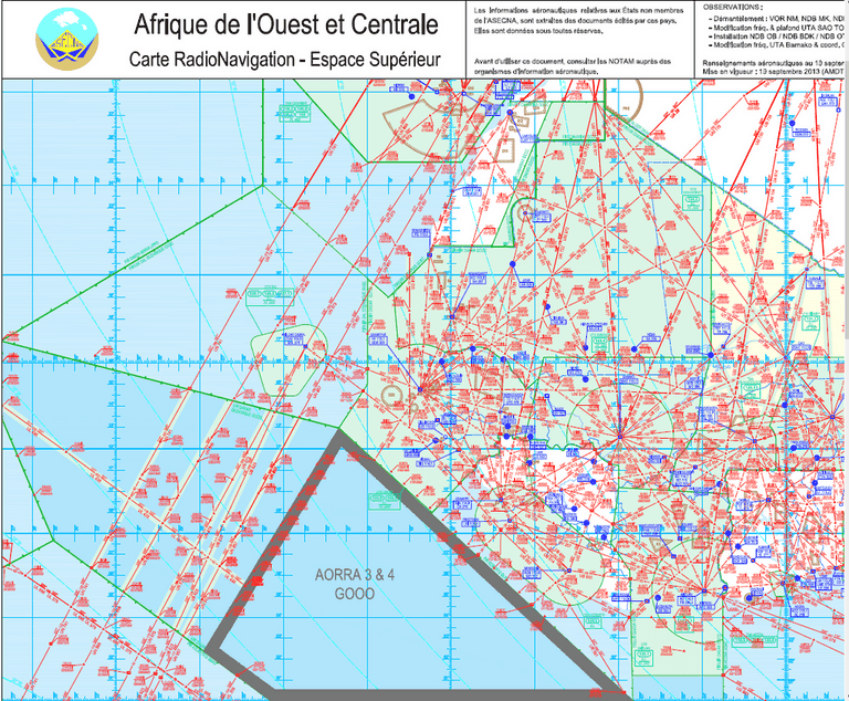 West and Central Africa