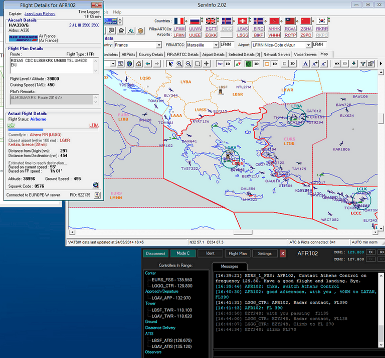 Volez avec le controle VAT France