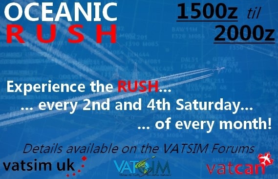 Oceanic Rush Saturday 