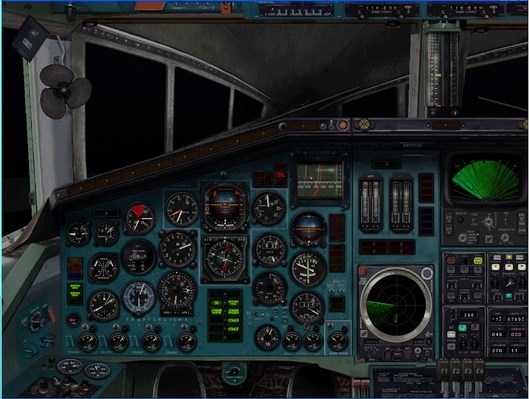 Visiere relevée TU144