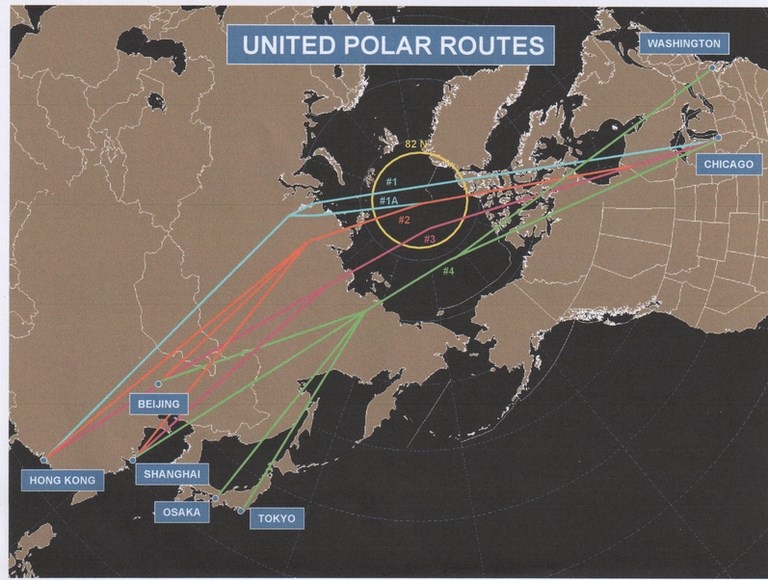 UNITED Polar Routes